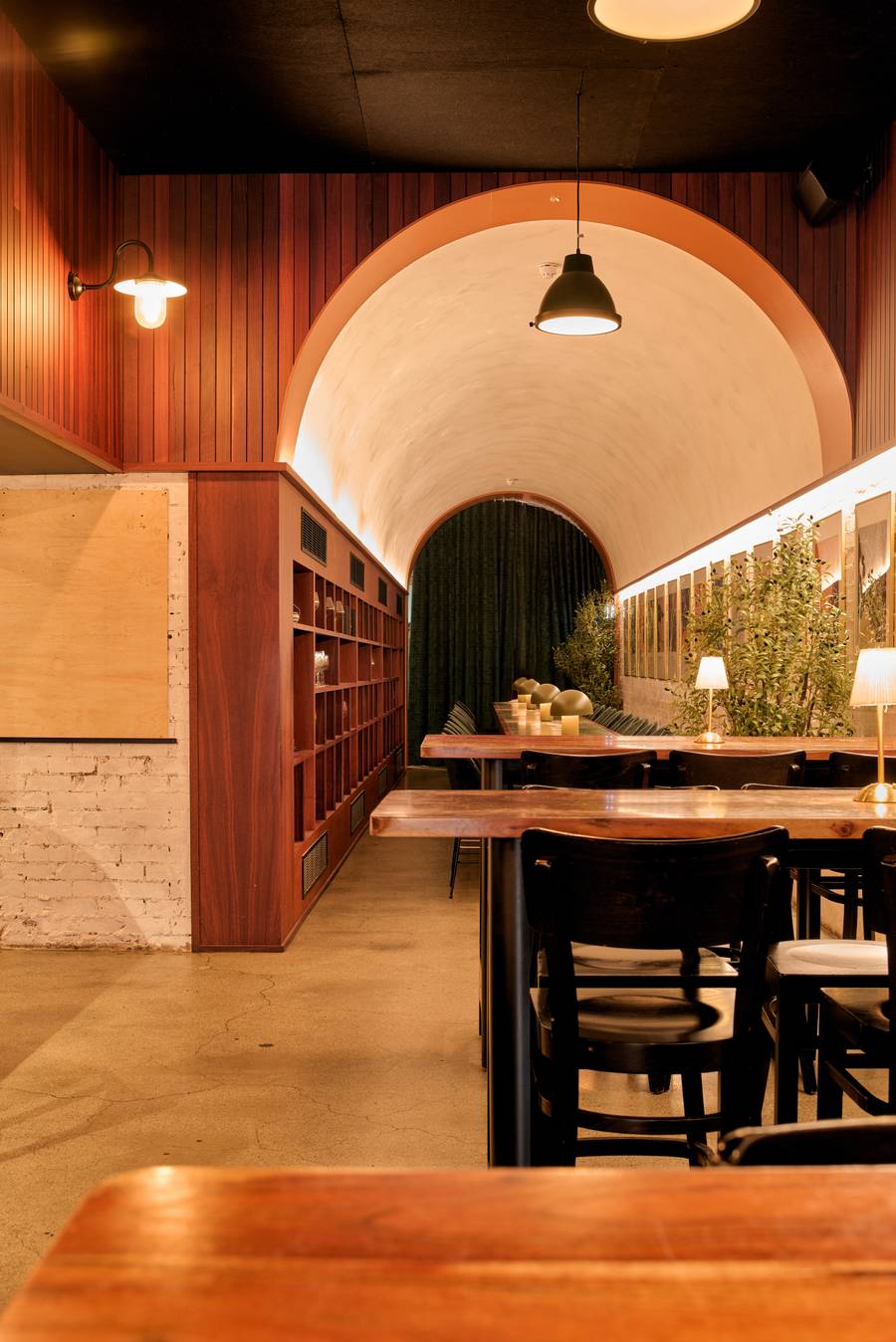 The Embassy - interiors